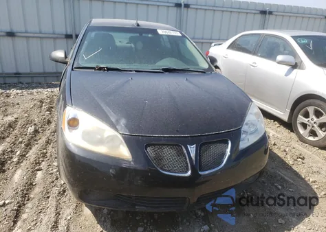 2008 Pontiac G6 z USA, uszkodzony, nr VIN FL1PL0T63479513